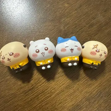 치이카와 (먼작귀) 하치와레 랏코 코스 소프트 비닐 인형