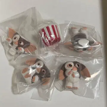 가챠 기즈모 캡슐 플로키 4종