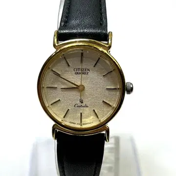 [ CITIZEN/시티즌 ] 여성용 손목시계 패션 골드 잡화