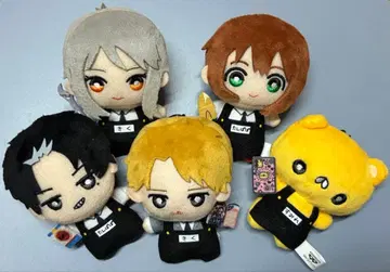 유치원wars 치밋토모누이 5종 세트