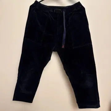 그라미치 코듀로이 팬츠 M 블랙