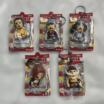 미개봉 원피스 스트랩으로도 변하는 키링 마린포드 편 2