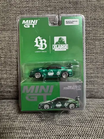 MINIGT LBWK x XLARGE LB-silhouette 35GT