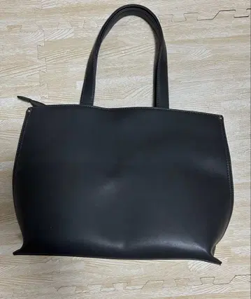 심플 토트백 그레이