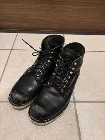 레드윙 가죽 신발 8165 26.0cm