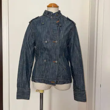 매쉬매니아 데님 자켓