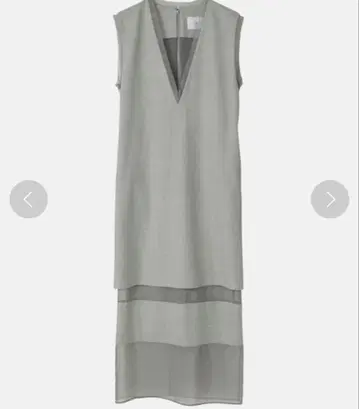 그레이 원피스 / LE CIEL BLEU