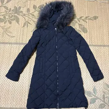 TATRAS 블랙 다운 자켓 후드 부착