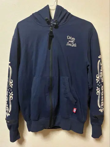 JAM'S GOLD 네이비 후드티