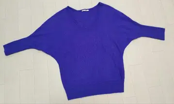 스피크앤스팬 캐시미어 100% 니트 돌먼 슬리브