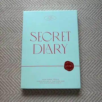 IZ*ONE SECRET DIARY 굿즈 세트