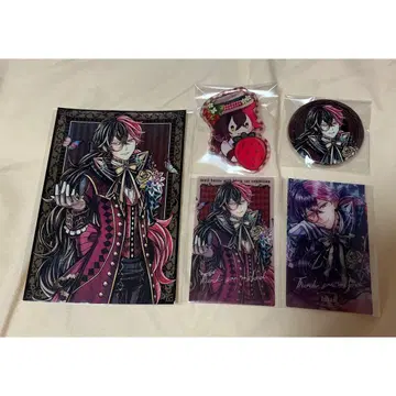 악마 집사와 검은 고양이전 아쿠네코 굿즈 묶음 판매 루카스