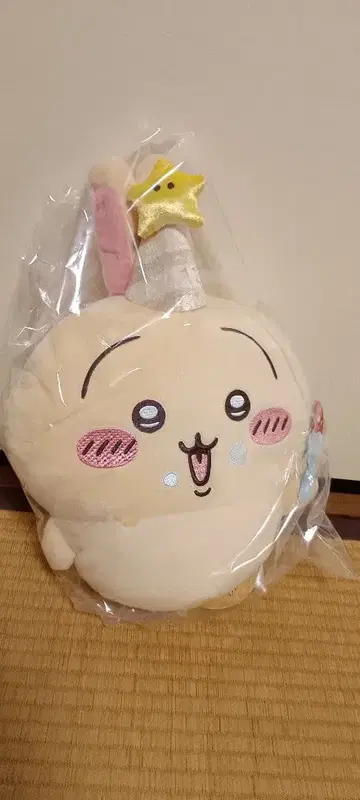 치이카와 (먼작귀) 생일 토끼 BIG 봉제 인형