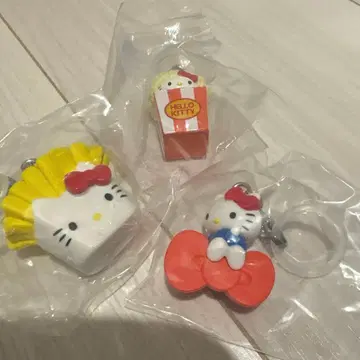 헬로키티 아메리칸 디자인 메지루시 액세서리 리본 감자