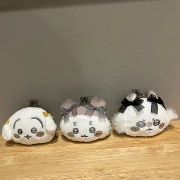 치이카와 미니 동전 지갑 리본 토끼 카니짱 모몽가