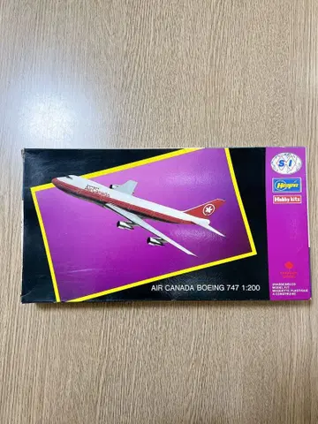 Hasegawa Air Canada Boeing 747 1:200