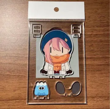 유루캠 아사캠 오스와리 마스코트! 아크릴 스탠드 나데시코