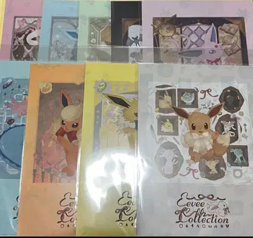 포켓몬 부스터 A4 클리어 파일 Eevee Collection 전 9종