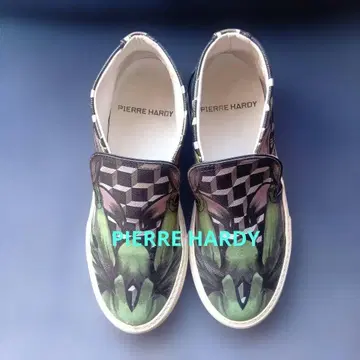 PIERRE HARDY 슬립온 슈즈 멀티 컬러