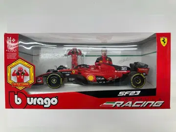 부라고 1/18 페라리 SF23 2023 르클레르