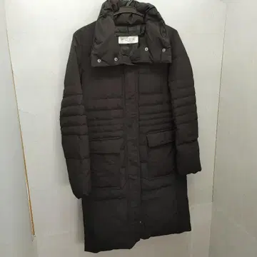 플라스테 블랙 다운 코트 S 사이즈