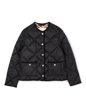 TOMORROW 별주 MACKINTOSH LUNAN 퀼팅 자켓