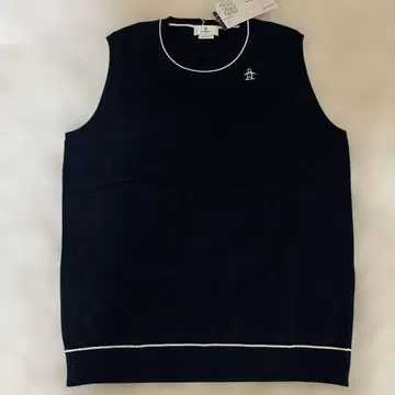 새상품 골프 맨싱 베스트 여성용 LL 네이비