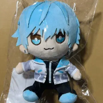 1st Anniversary 앉은 봉제 인형 Lapis