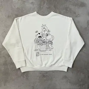 RHC 론 헤르만 x 세서미 스트릿 맨투맨