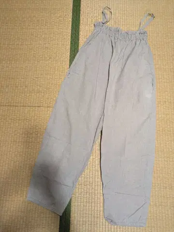 그레이 코튼 살로펫 조정 가능 버클 KASHUKA