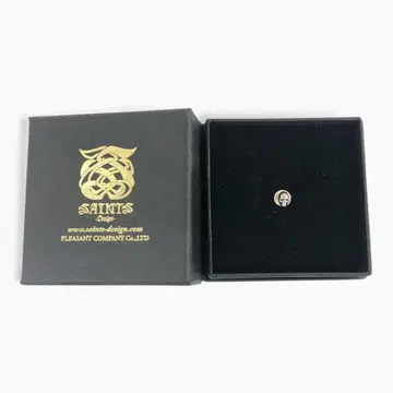 SAINTS 세인츠 스컬 귀걸이 실버 925