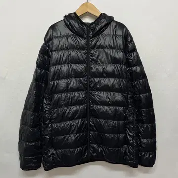 UNIQLO 유니클로 라이트 다운 자켓 XL 블랙 남성용