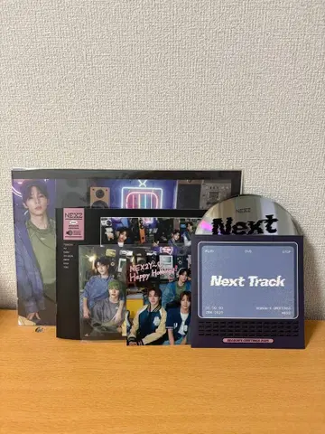 NEXZ 2025 시즌 그리팅 Next Track, FC 엽서