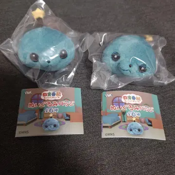 가챠 배지 교육 방송 타마