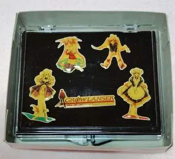 글로랜서 핀 배지 세트