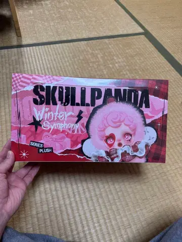 SKULLPANDA Winter Symphony SERIES PLUSH