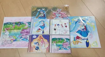 히로가루 스카이! 프리큐어 CD 4장 세트