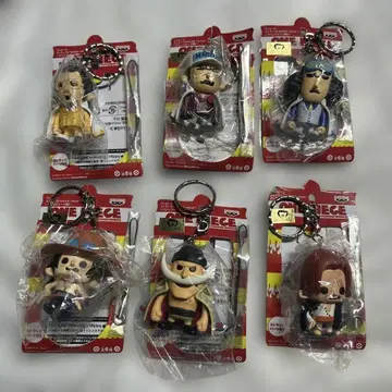 미개봉 원피스 스트랩으로도 변하는 키링 마린포드 편 2