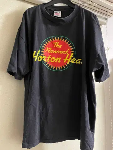 The Reverend Horton Heat T셔츠 XL 사이코빌리