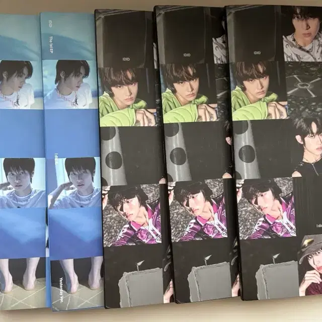 아이딧 앨범 포카 양도