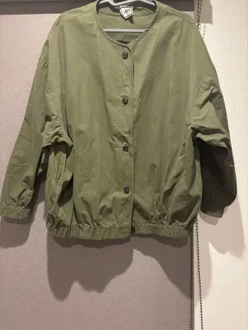 HWG_5 오리지널 오버 사이즈 노카라 자켓