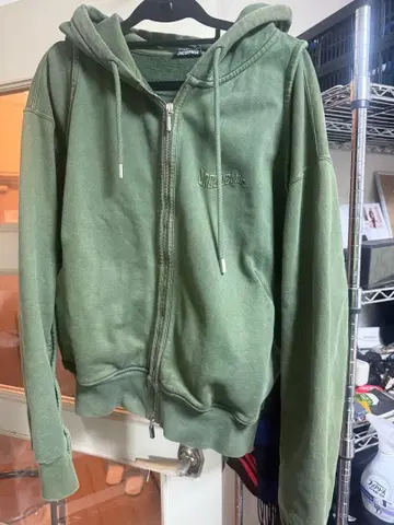 jacquemus 집업 후디