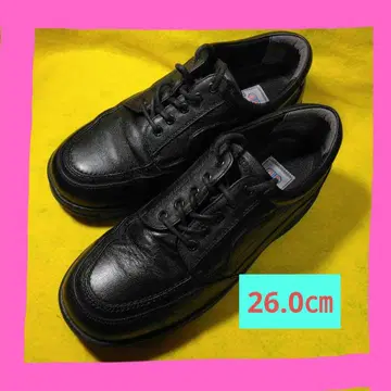 다키시무 바이 던롭 스포츠 블랙 워킹화 26.0cm