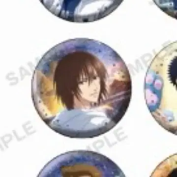 신 테니스의 왕자님 테니프리 테니라비 후지 슈스케 캔뱃지