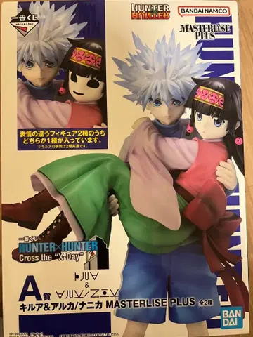 HUNTER x HUNTER 키루아 & 아르카/니카 피규어