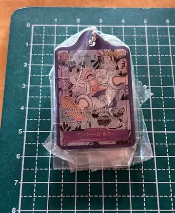 원피스 카드 게임 메탈 참 니카 루피