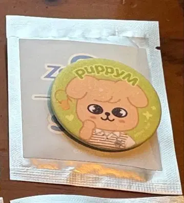 StrayKids 스키즈 zootopia 콜라보 캔뱃지 파피무