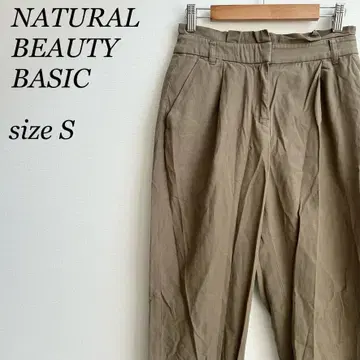 NATURAL BEAUTY BASIC 캐주얼 팬츠 여성용 S