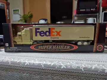 SUPER HAULER FedEX Express 트레일러 가격 인하 없음