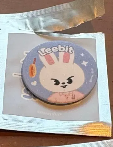 StrayKids 스키즈 주토피아 콜라보 캔뱃지 리비트